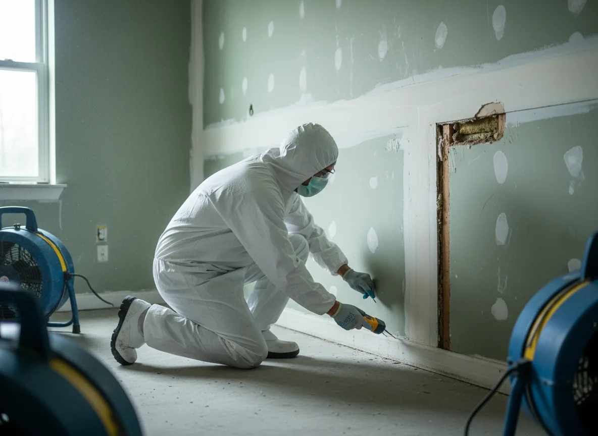 Water Damage Restoration company in Rupert, GA